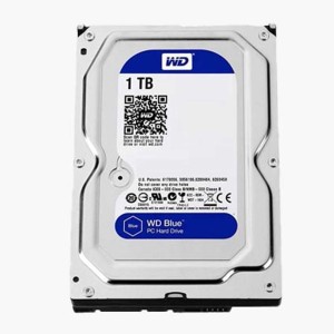 هارددیسک اینترنال وسترن دیجیتال مدل Blue ظرفیت 1 ترابایت
